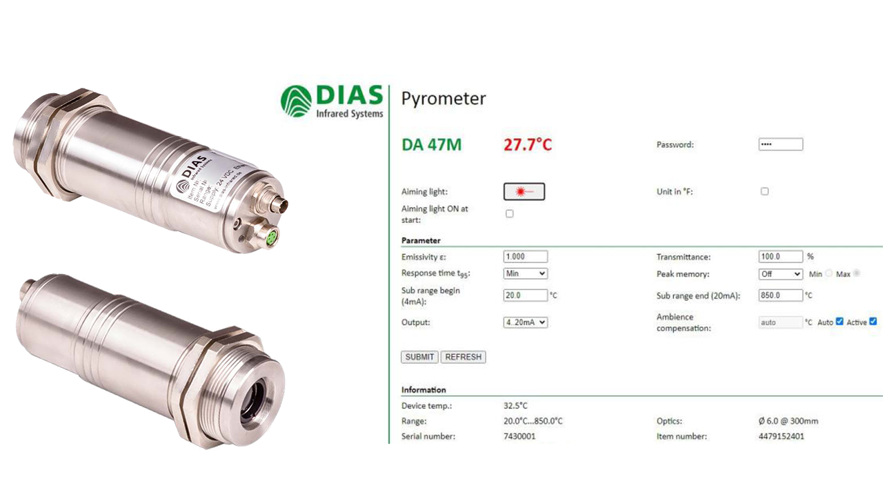 DA47M, ���Wͨ�üt��y�؃x, 20-1000��C, 100~1400��C