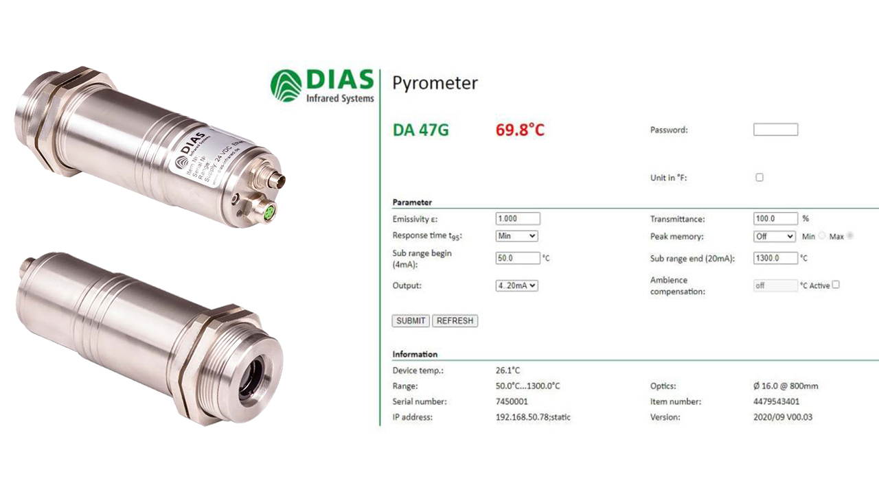 DA47G, 50-2500��C, ���W�Ĳ��������ͼt��y�؃x